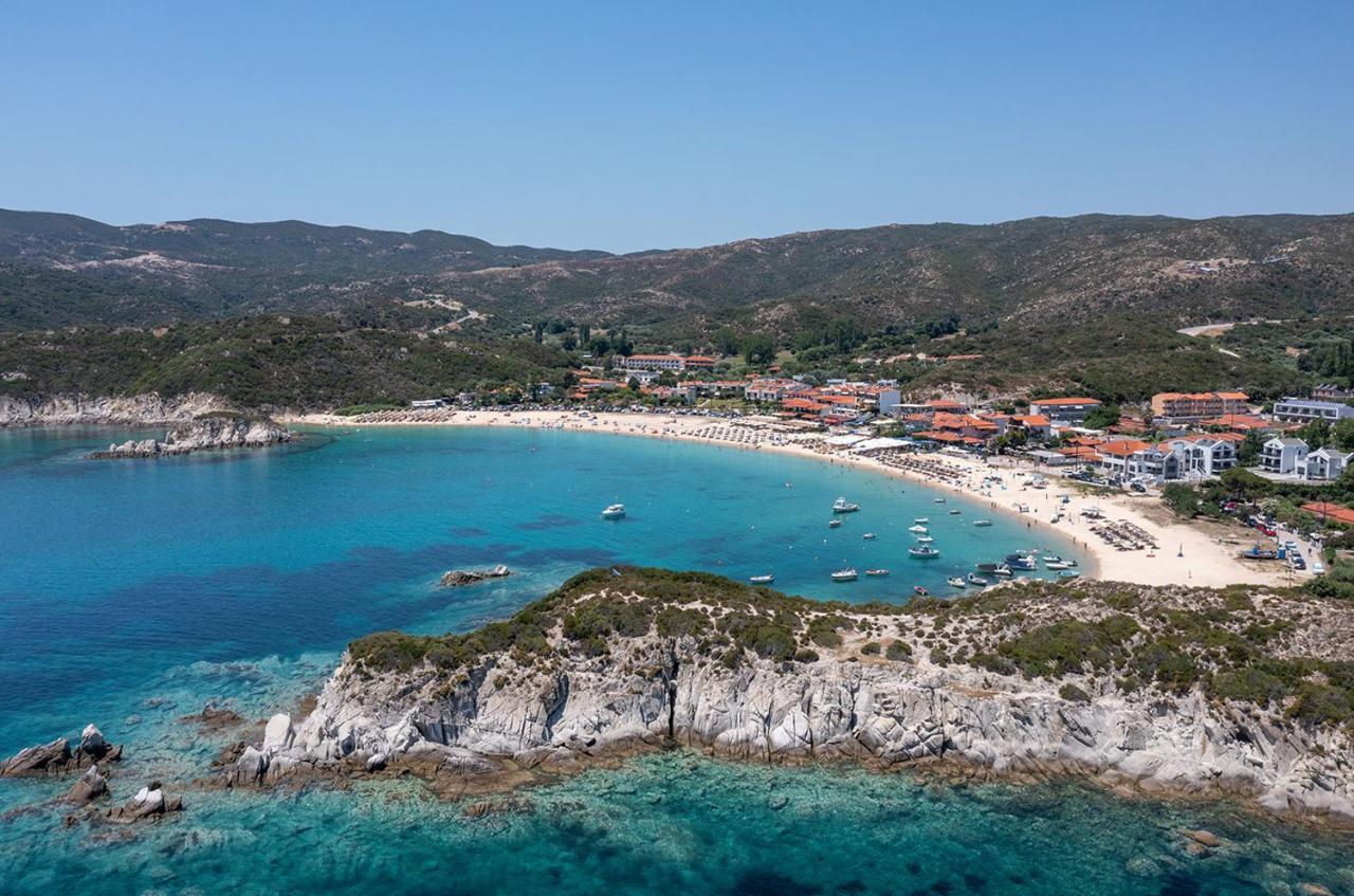 The Black Pearl Villas Kalamítsion Εξωτερικό φωτογραφία