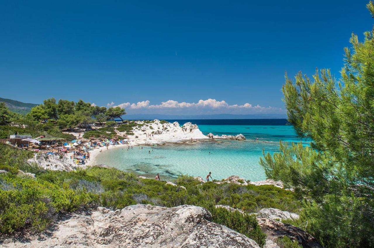 The Black Pearl Villas Kalamítsion Εξωτερικό φωτογραφία