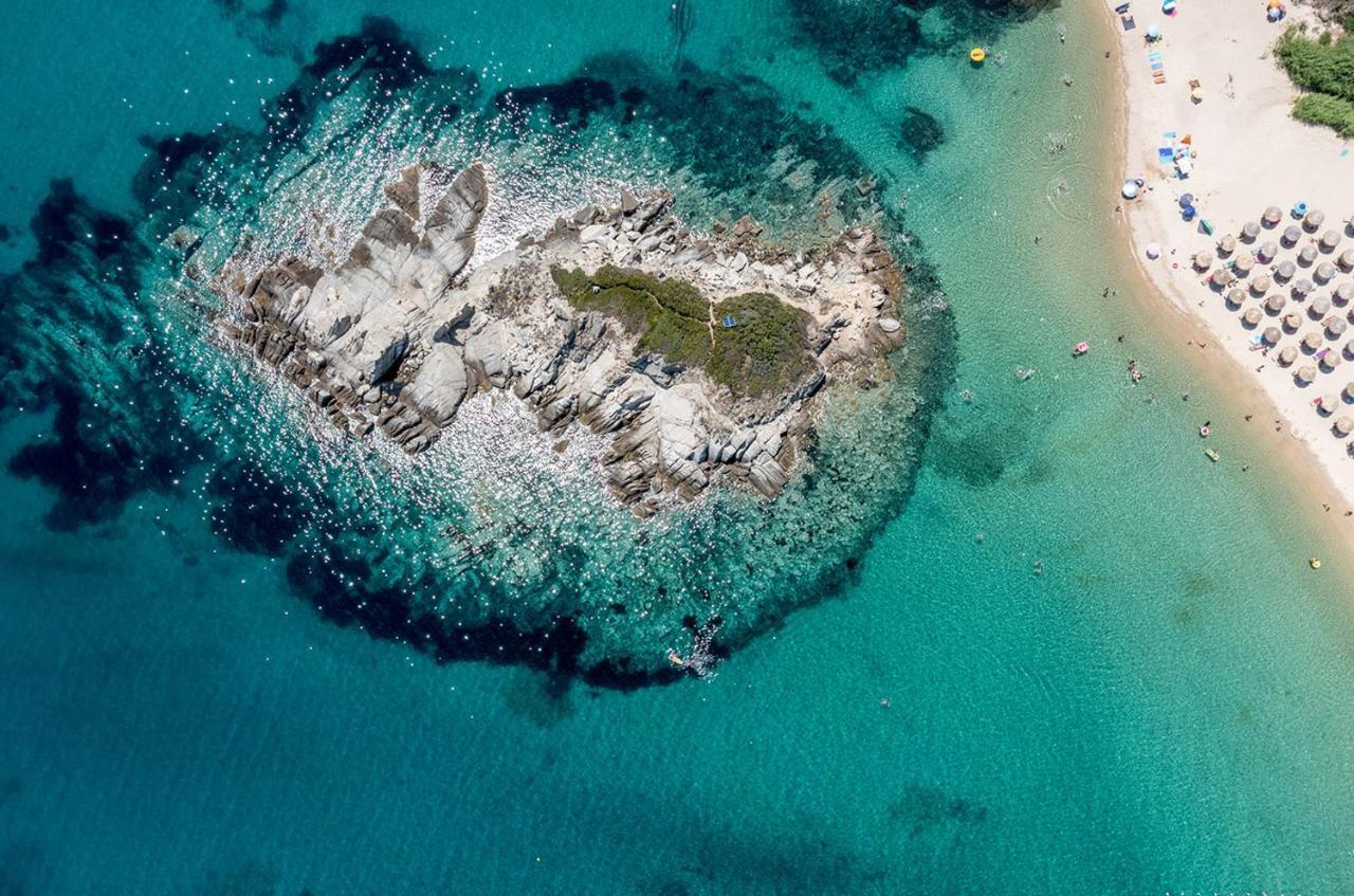The Black Pearl Villas Kalamítsion Εξωτερικό φωτογραφία