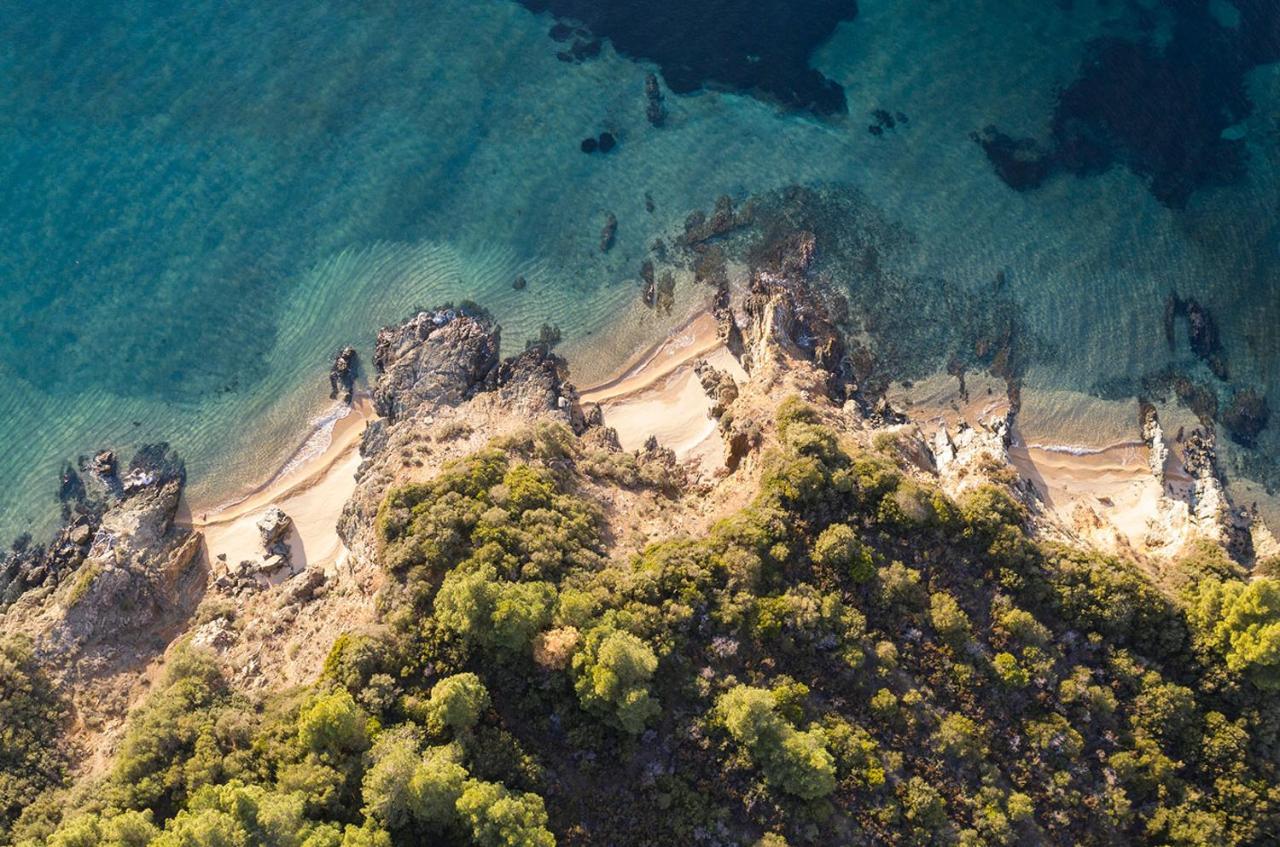 The Black Pearl Villas Kalamítsion Εξωτερικό φωτογραφία