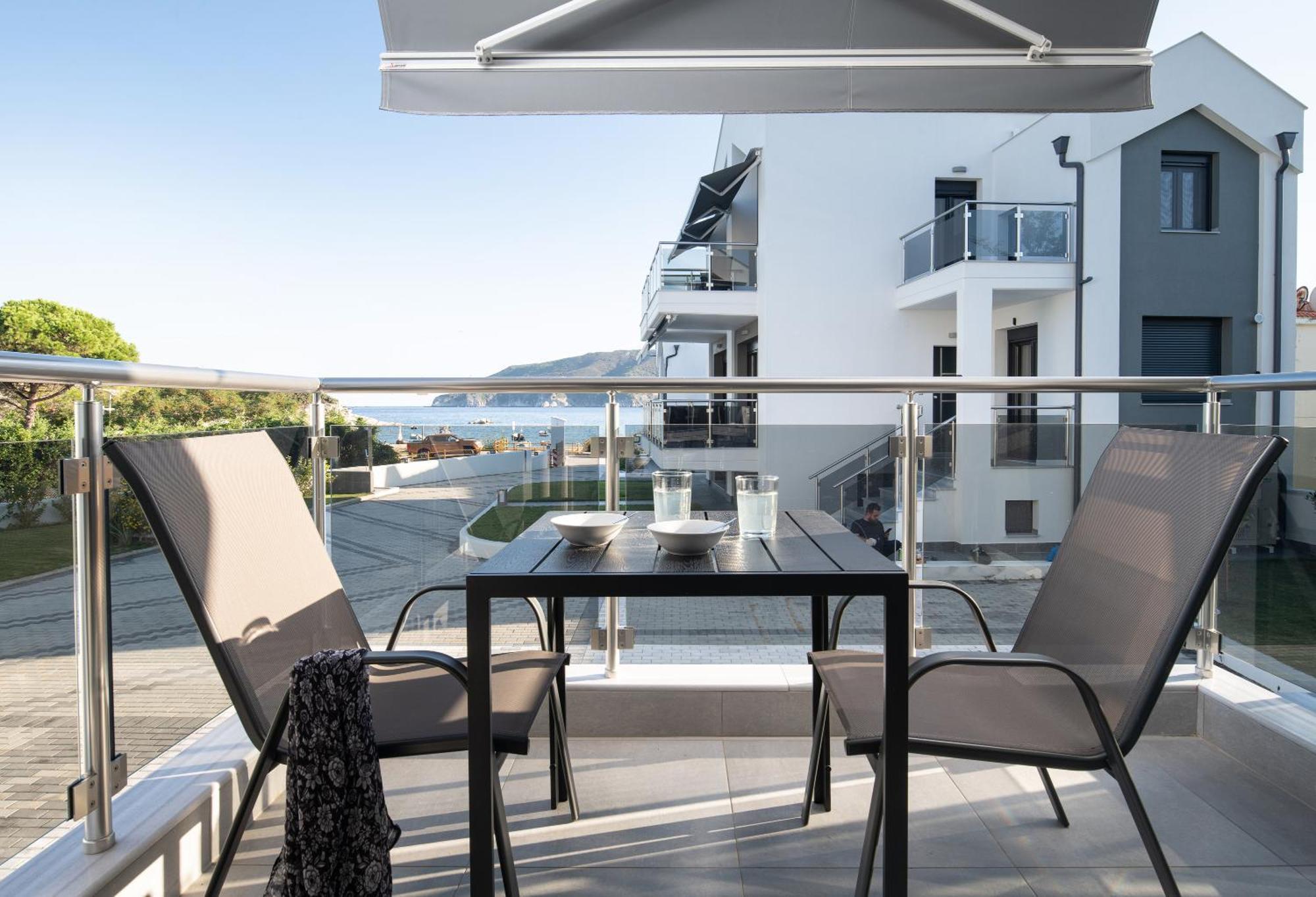 The Black Pearl Villas Kalamítsion Εξωτερικό φωτογραφία