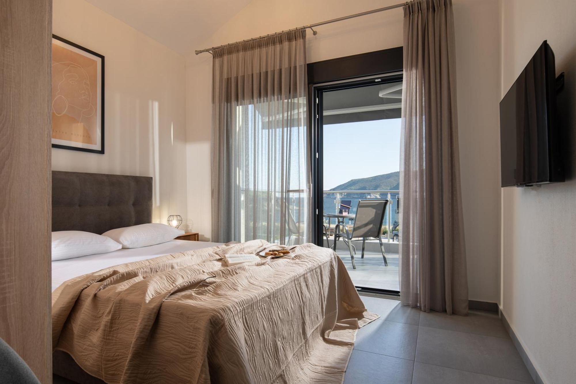 The Black Pearl Villas Kalamítsion Εξωτερικό φωτογραφία