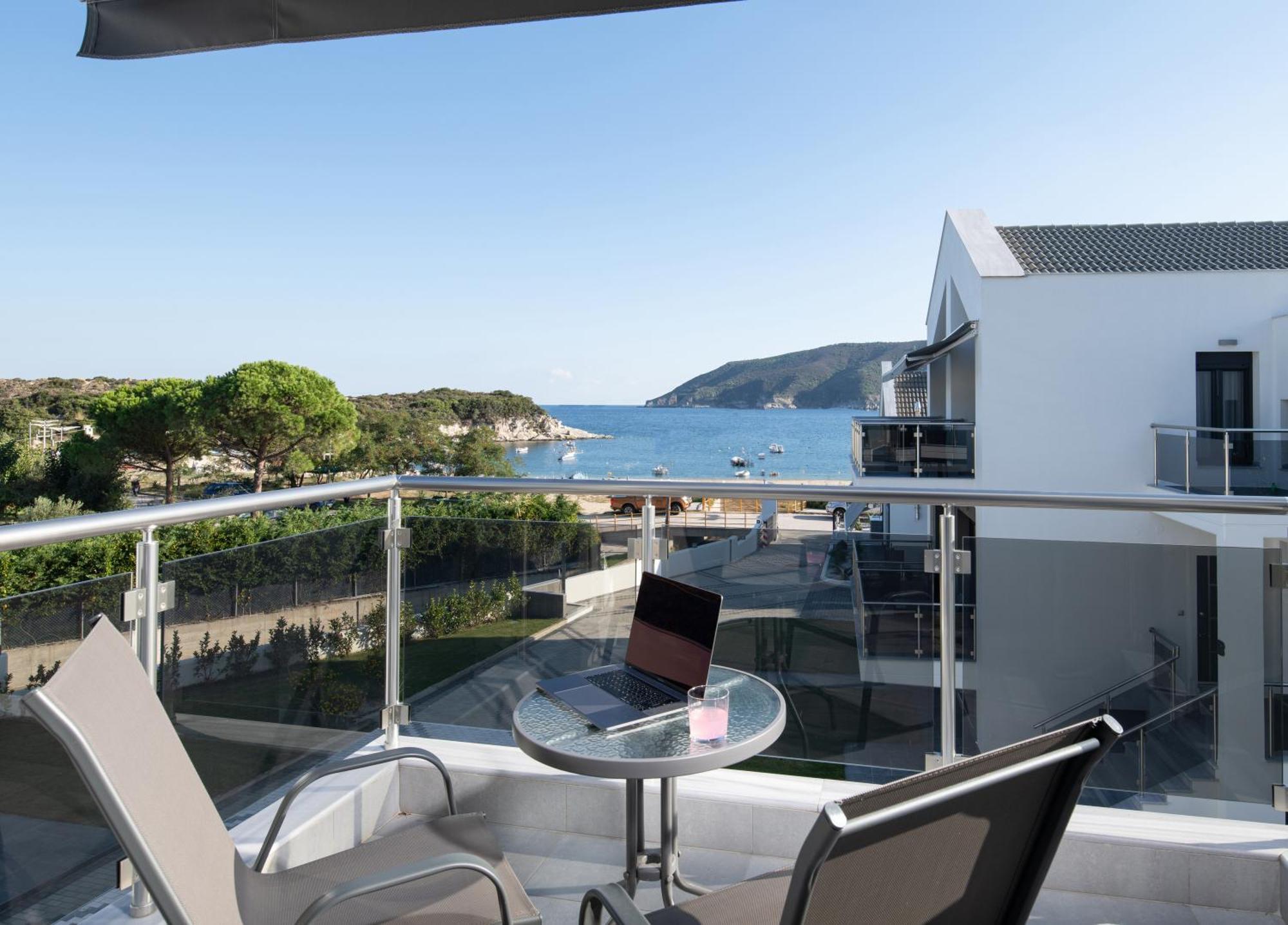 The Black Pearl Villas Kalamítsion Εξωτερικό φωτογραφία